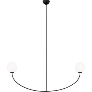 AERIN Galassia 2 Light 54.00 inch Island Light