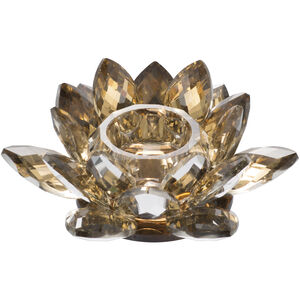 Lotus 8.7 X 3.5 inch Candleholder