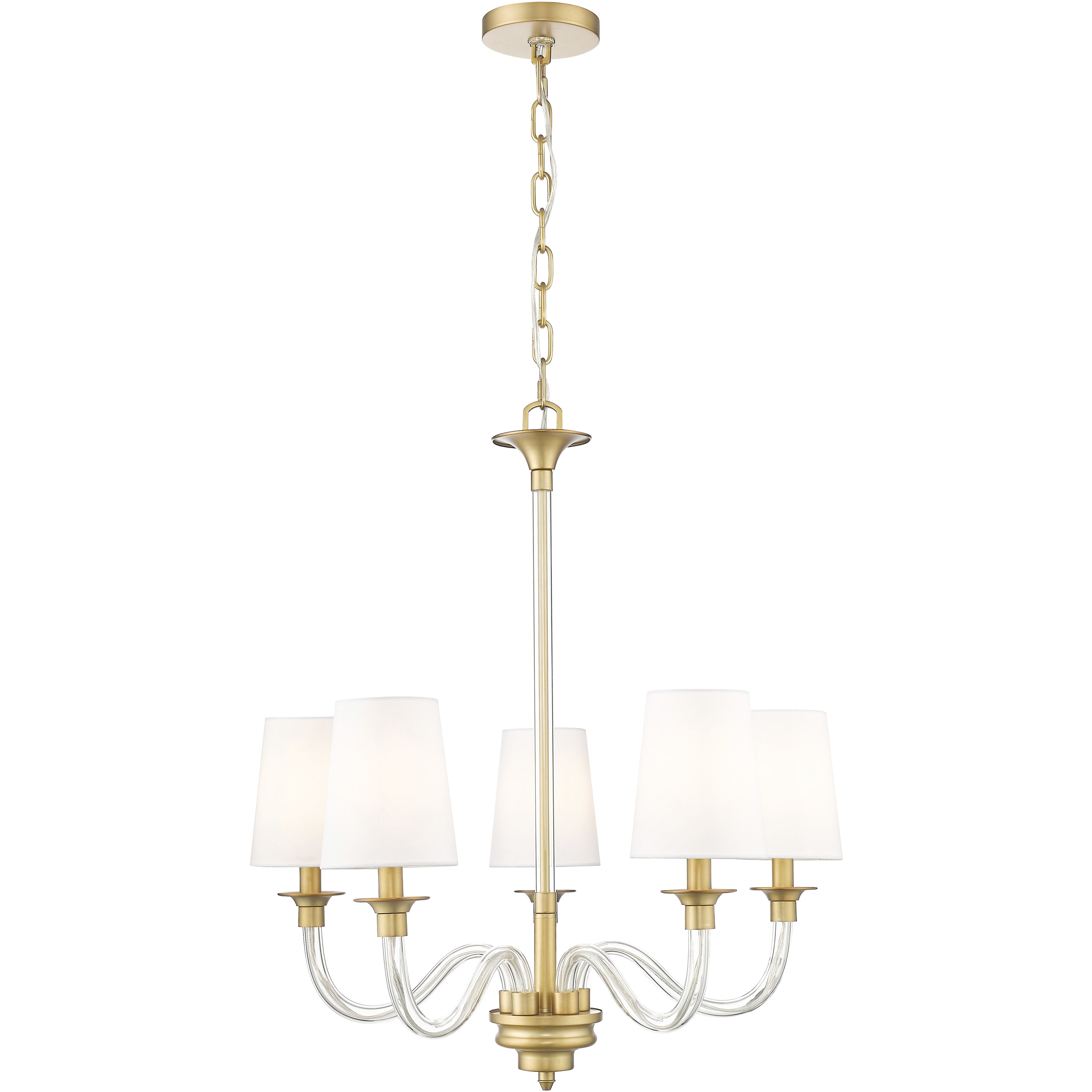 Katerina 5 Light 24.00 inch Chandelier