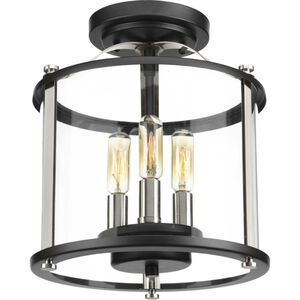 Squire 3 Light 9.88 inch Outdoor Ceiling Light