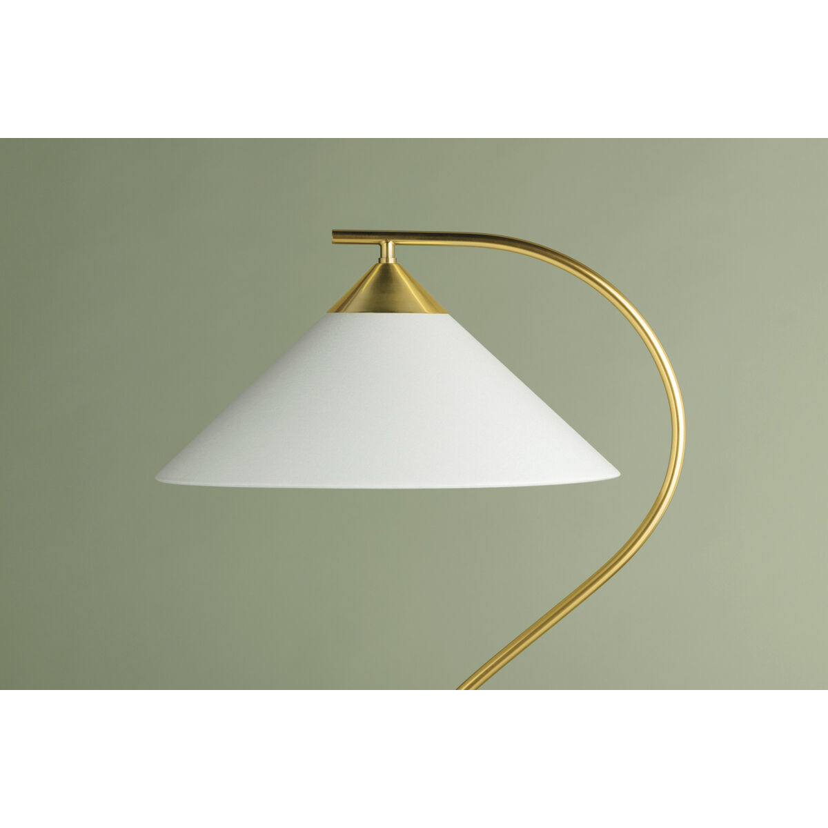 Bianca 63 inch 25.00 watt Aged Brass Floor Lamp Portable Light