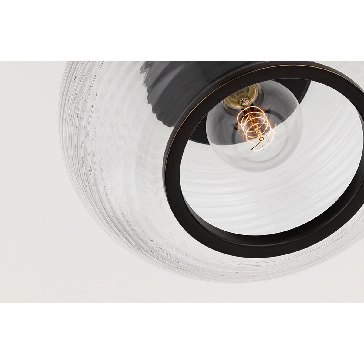 Maggie 1 Light 13 inch Old Bronze Flush Mount Ceiling Light