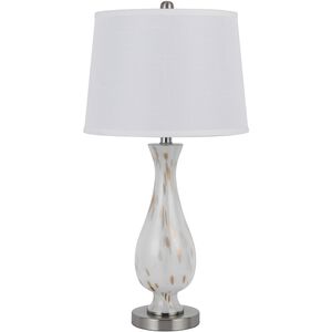 Abinger 28 inch 100.00 watt Frosted White 2 Pack Table Lamp Set Portable Light