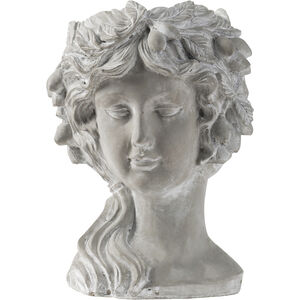 Garden Whitewash Stone Planter