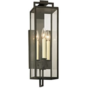 Beckham 3 Light 6.00 inch Outdoor Wall Light