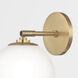 Tilly LED 7 inch Aged Brass Wall Sconce Wall Light