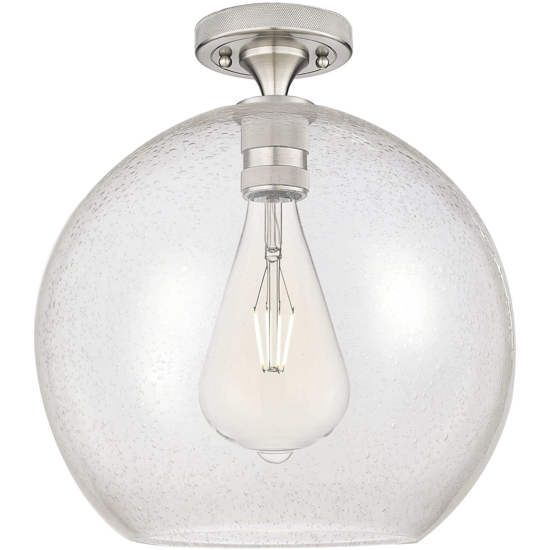 Crown Point 1 Light 11.75 inch Flush Mount