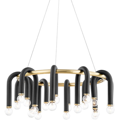 Whit 20 Light 28.75 inch Chandelier