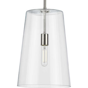 Clarion 1 Light 10.50 inch Pendant