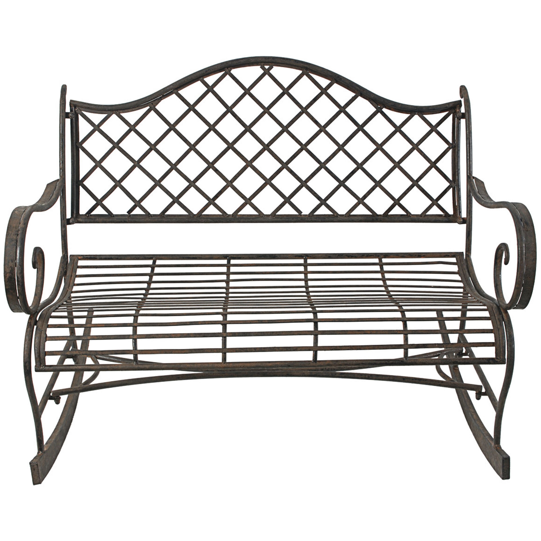 Lillian Bronze Bench