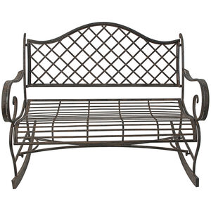 Lillian Bronze Bench
