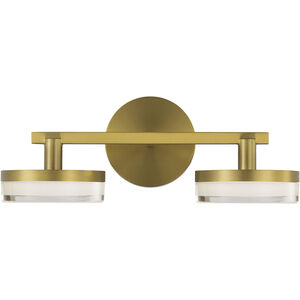 Sean Lavin Khan 2 Light 14.00 inch Bathroom Vanity Light
