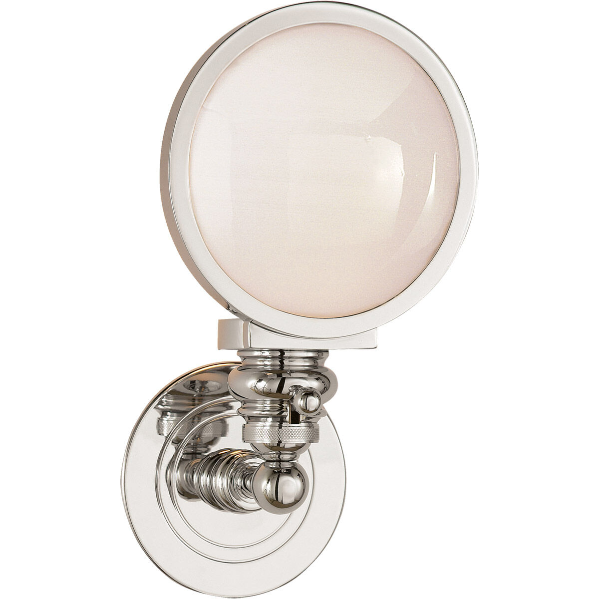 Chapman & Myers Boston 1 Light 6.00 inch Bathroom Vanity Light