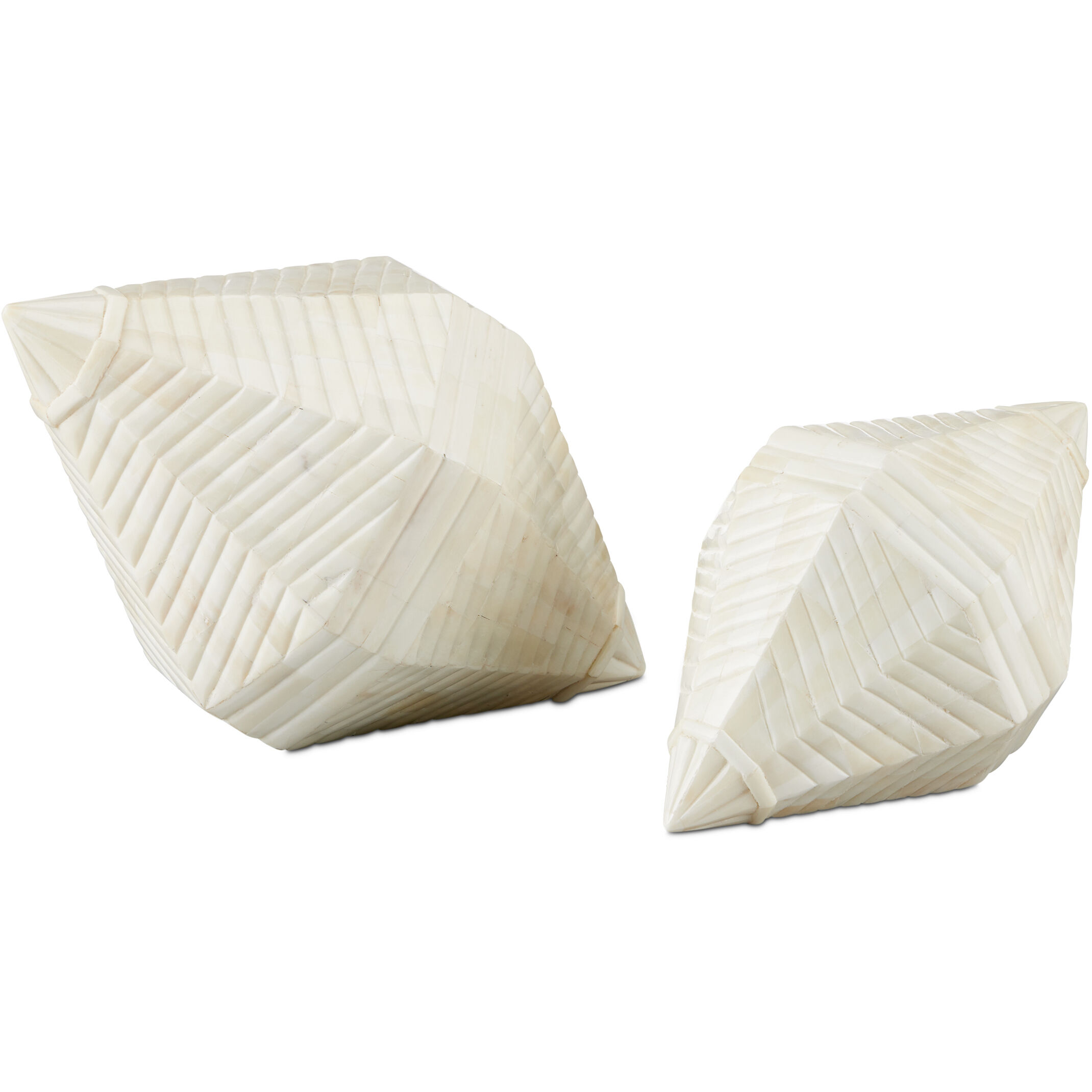 Pavi 11.25 X 7 inch Sculptures, Set of 2