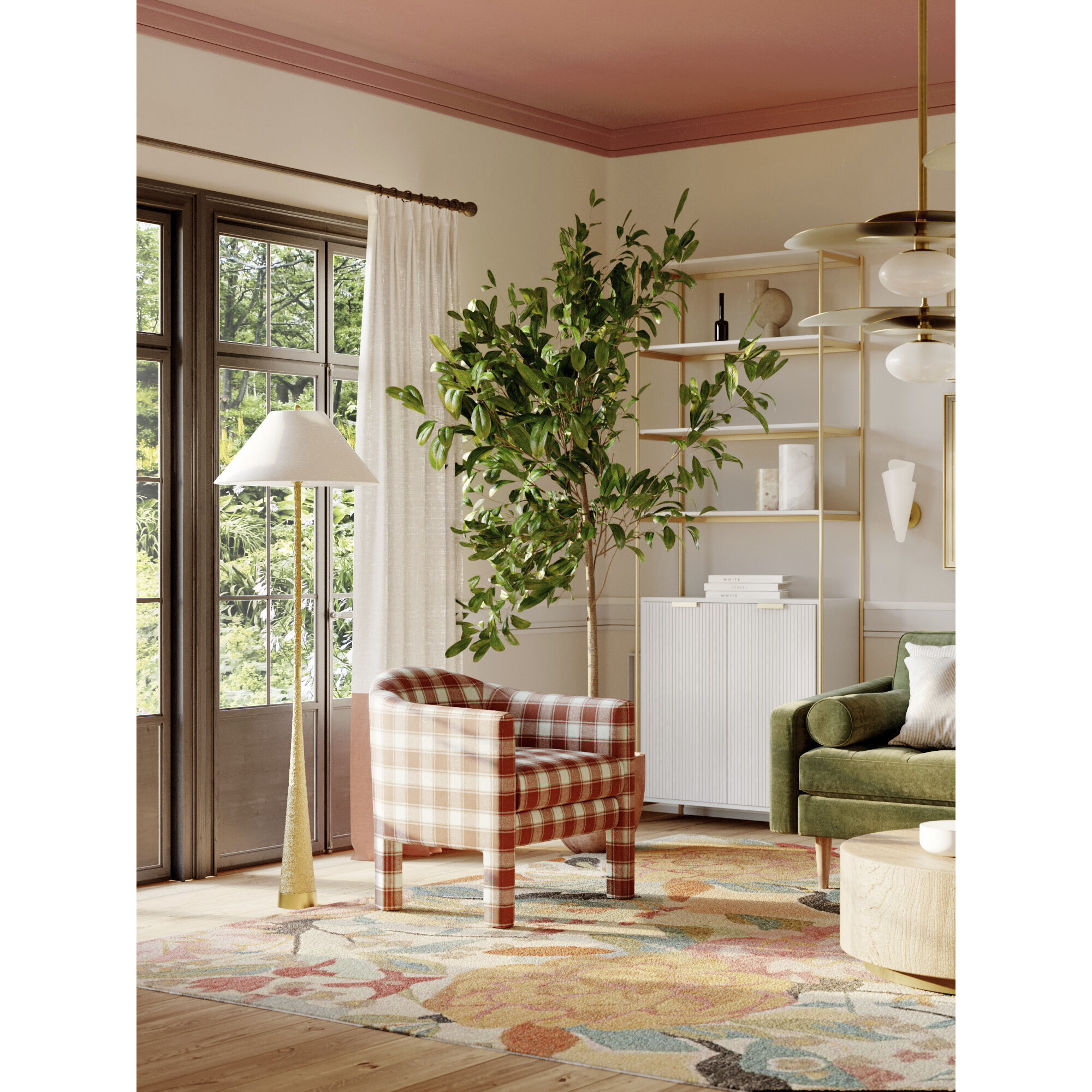 Davina 1 Light 5.5 inch Aged Brass Wall Sconce Wall Light