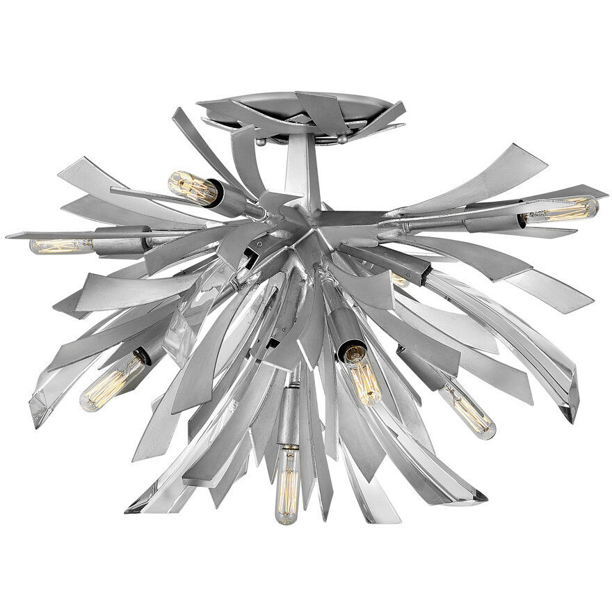 Vida 9 Light 24.00 inch Foyer Pendant