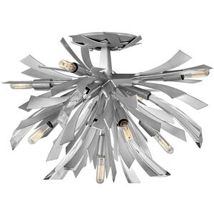 Vida 9 Light 24.00 inch Foyer Pendant
