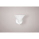 Kelsey 1 Light 7.5 inch Textured White Wall Sconce Wall Light