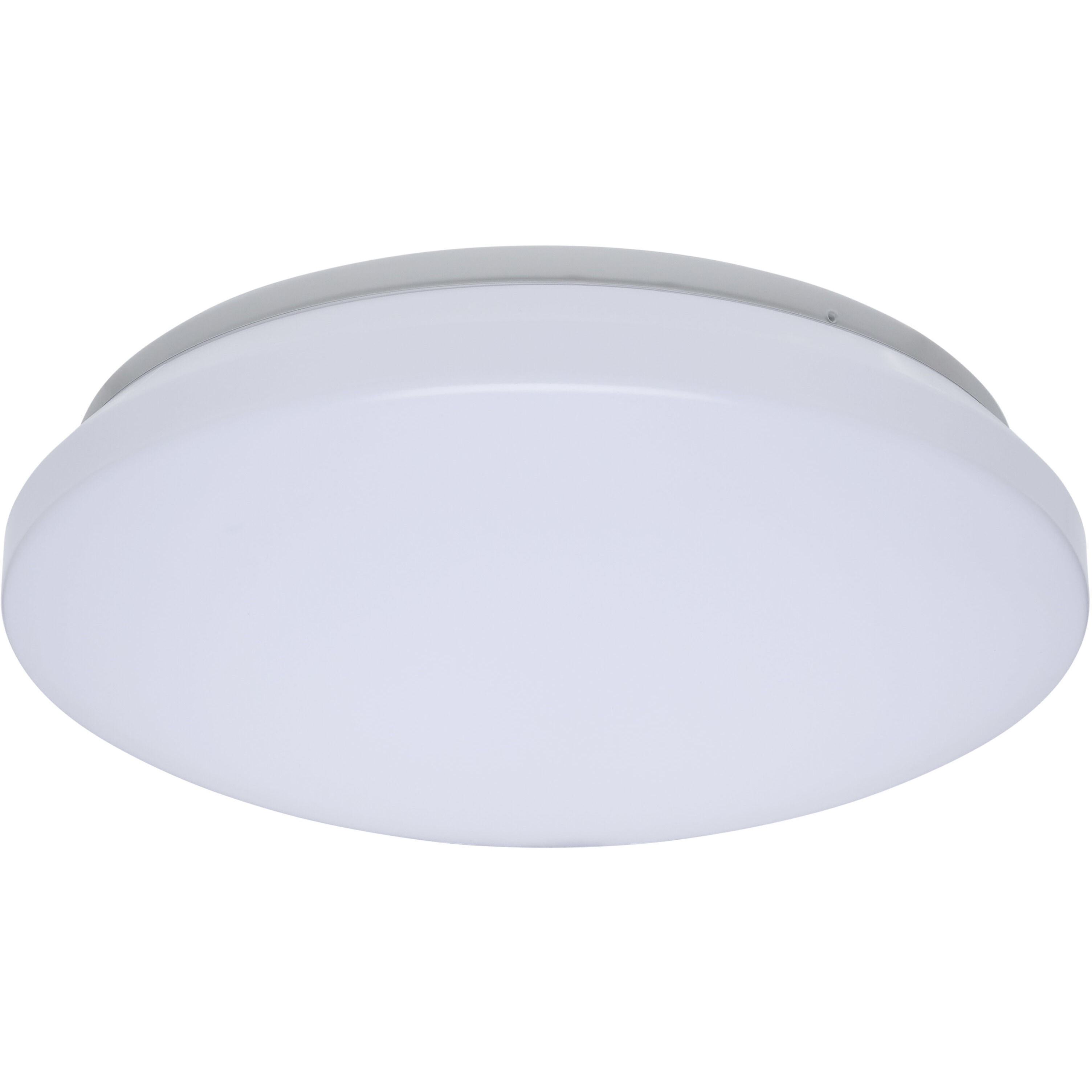 ColorQuick LED 11 inch White Flush Mount Ceiling Light