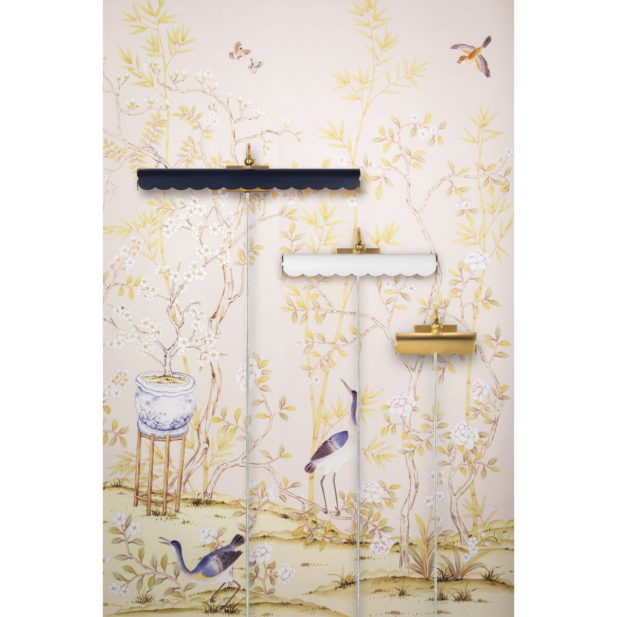 Fifi 25 watt 15.35 inch Aged Brass Picture Light Wall Light