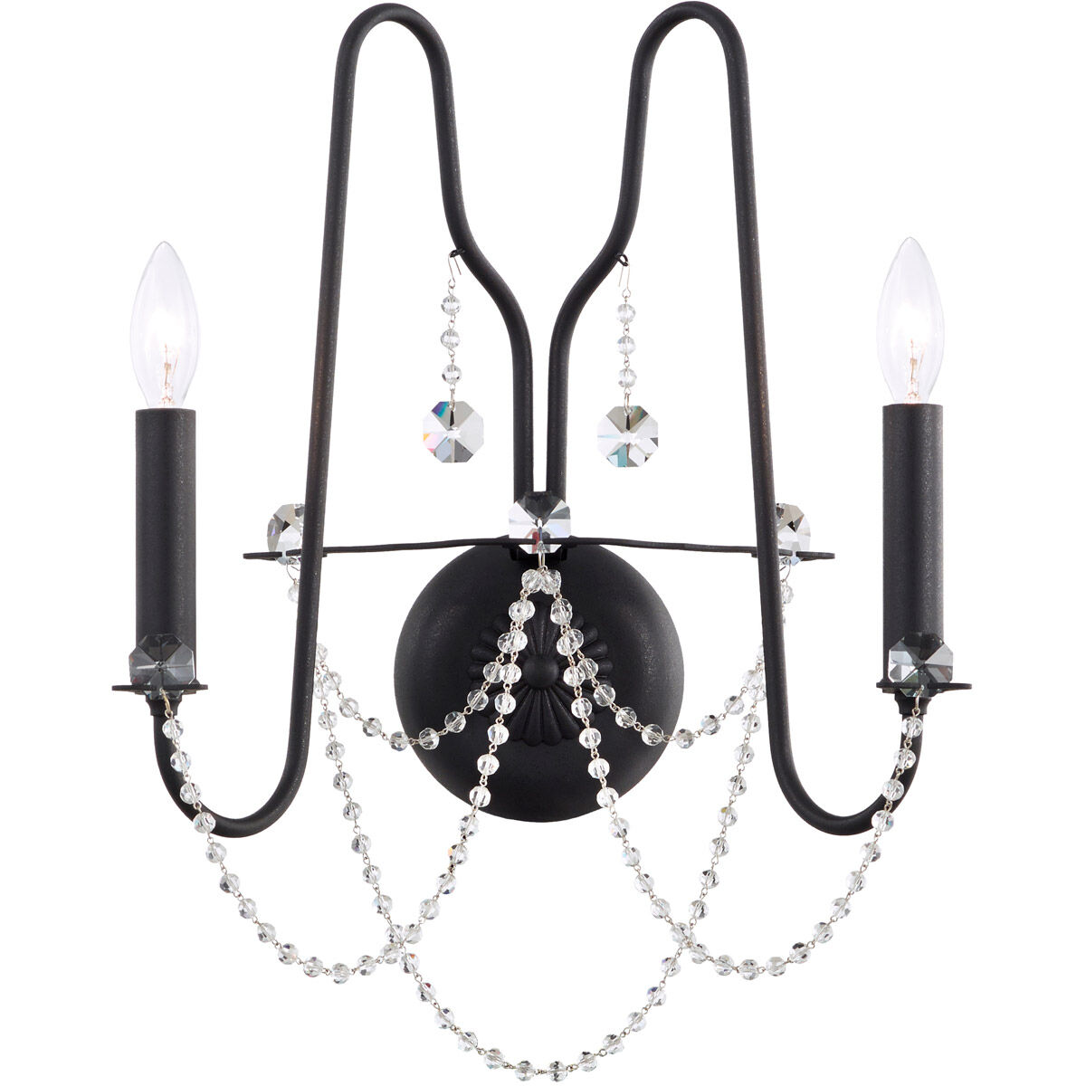 Esmery 2 Light 7.00 inch Wall Sconce