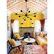 Ariana LED 49.5 inch Soft Black Chandelier Ceiling Light