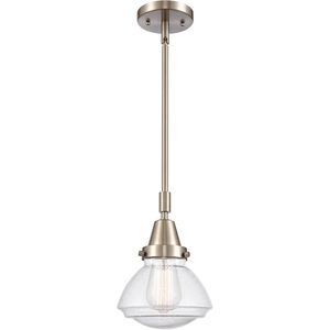 Franklin Restoration Olean 1 Light 6.75 inch Mini Pendant