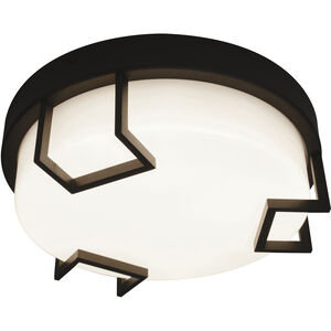 Beaumont 1 Light 12.00 inch Flush Mount