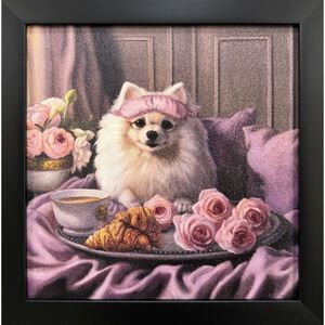 Princess Gigi 11 X 11 inch Non-Glass Framed Art