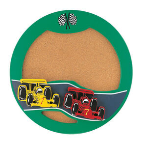 Indy Car Green Corkboard