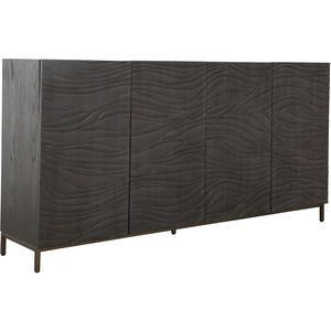 Oliver Natural Black Cabinet