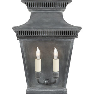 Chapman & Myers Elsinore 2 Light 11.00 inch Outdoor Wall Light