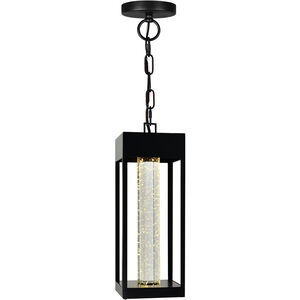 Rochester LED 5.3 inch Black Outdoor Hanging Light