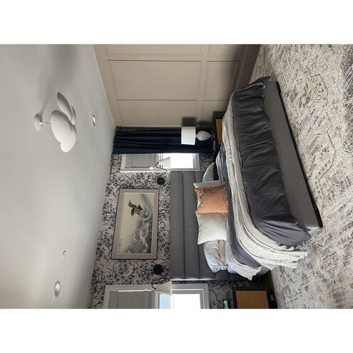 Leni 5 Light 24 inch Texture White Pendant Ceiling Light