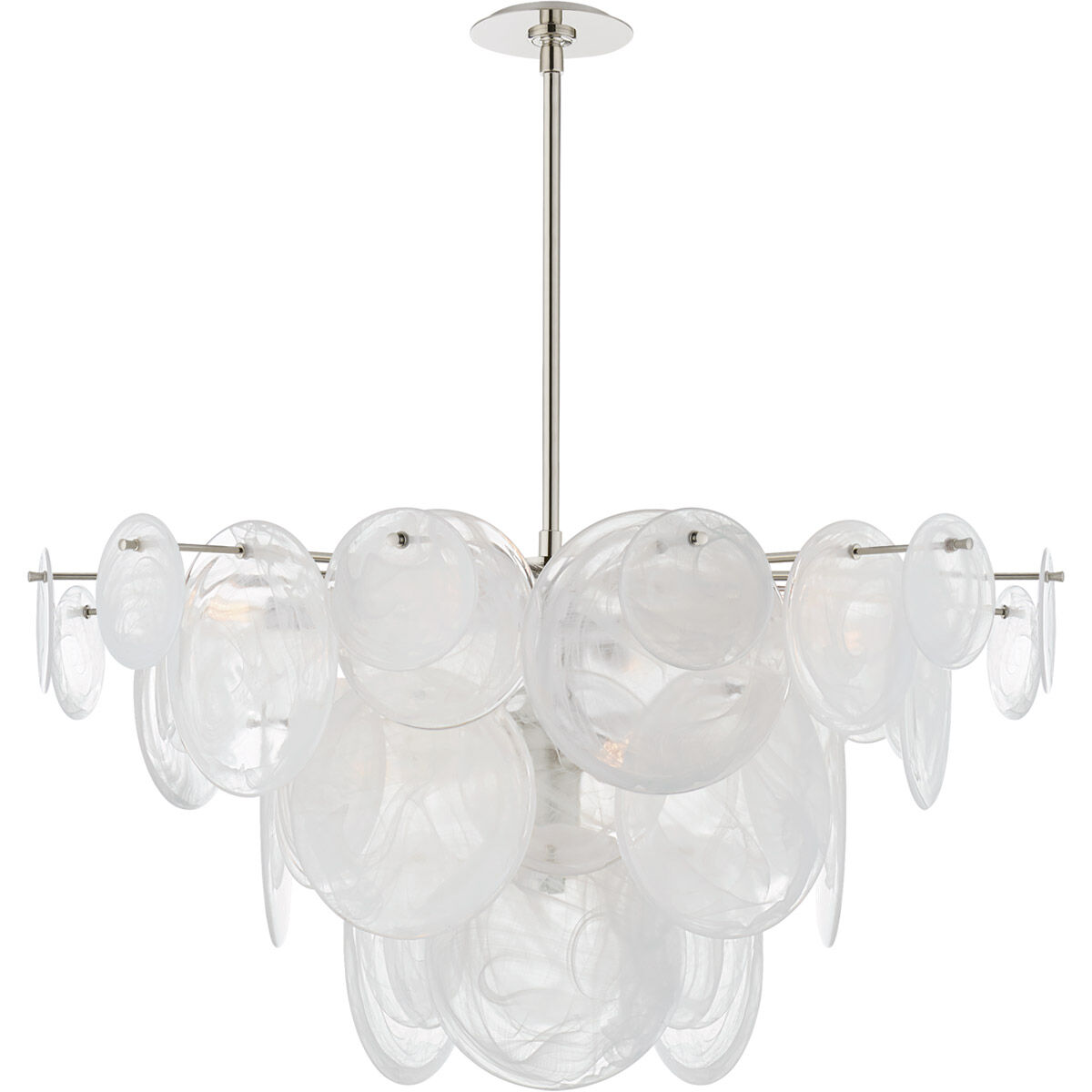 AERIN Loire 9 Light 37.25 inch Chandelier
