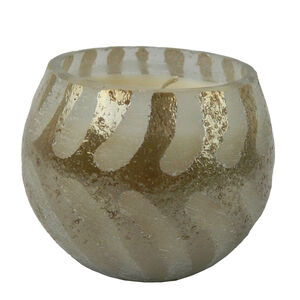 Curved 3 X 2.5 inch Candle