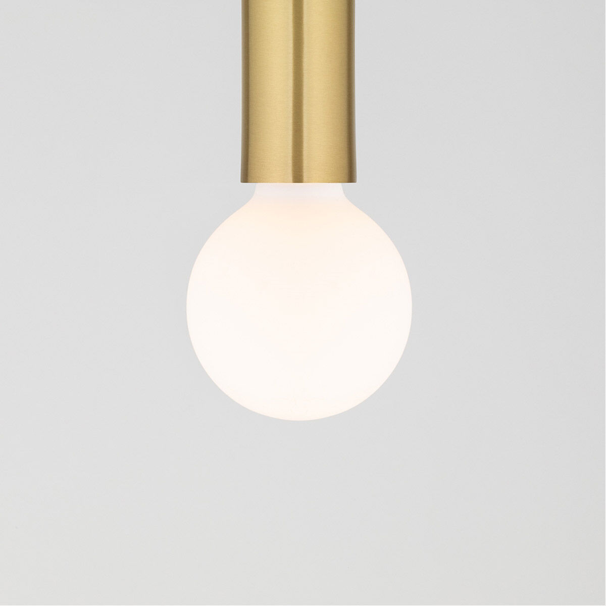 Dani LED 14 inch Aged Brass Pendant Ceiling Light