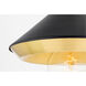 Marnie 1 Light 12 inch Aged Brass Pendant Ceiling Light