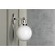 Beverly 1 Light 7.5 inch Polished Nickel Wall Sconce Wall Light