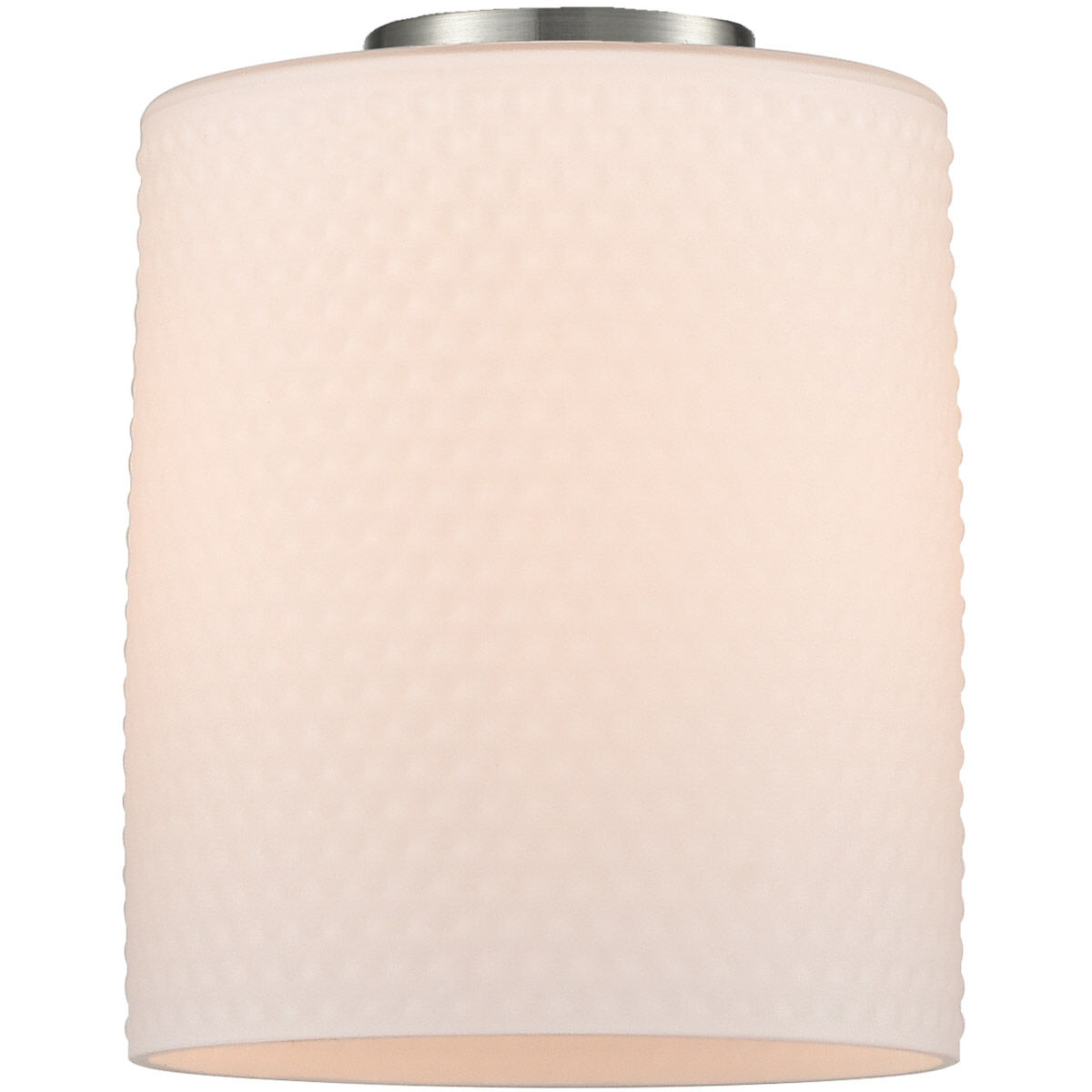 Ballston Cobbleskill Matte White Glass, Ballston