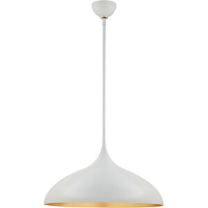 AERIN Agnes 1 Light 21.00 inch Pendant