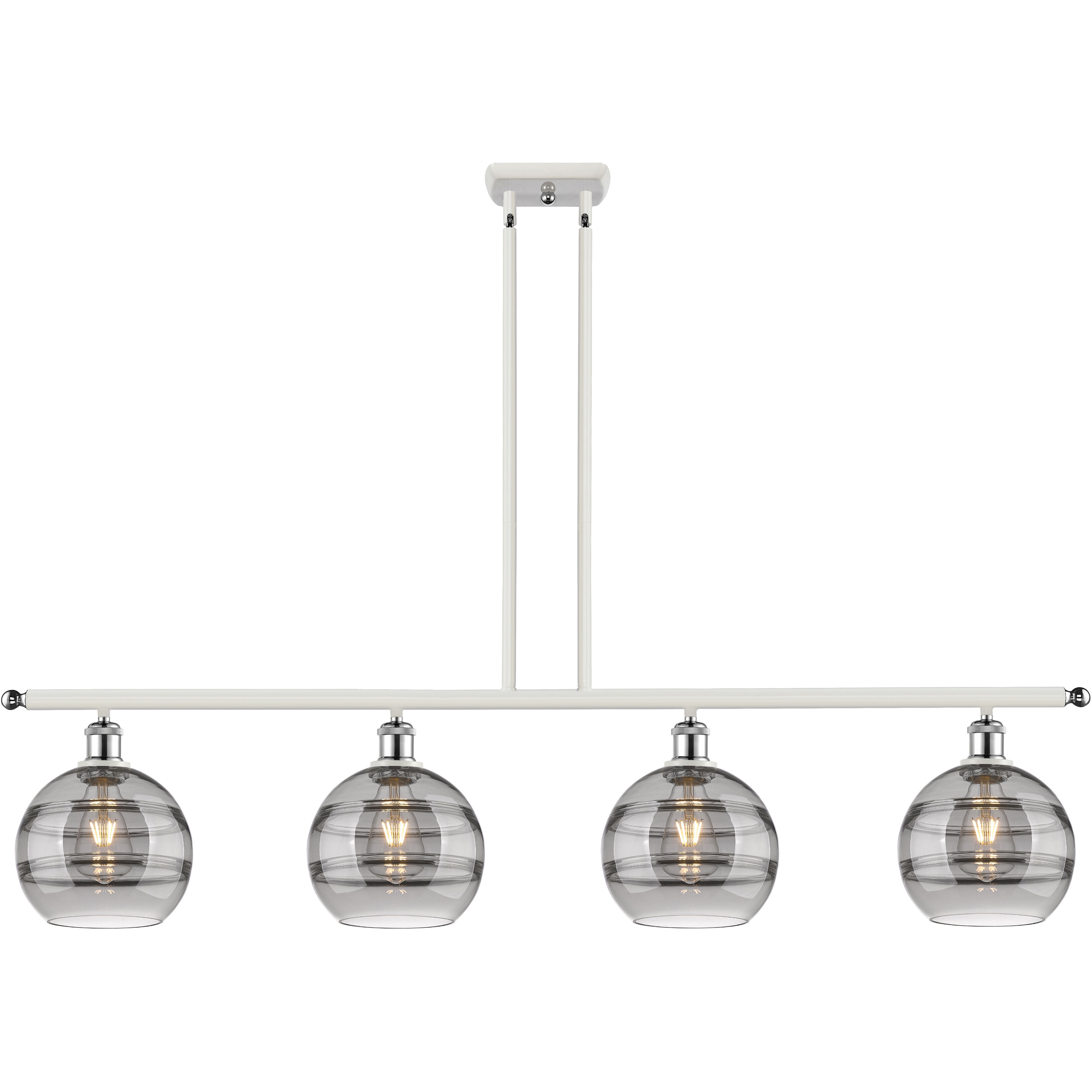 Ballston Rochester 4 Light 48.00 inch Island Light