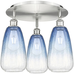 Ballston Brookhaven Almond 3 Light 18.00 inch Flush Mount