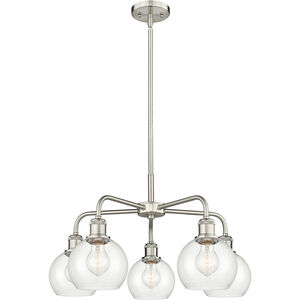 Athens 5 Light 24.00 inch Chandelier