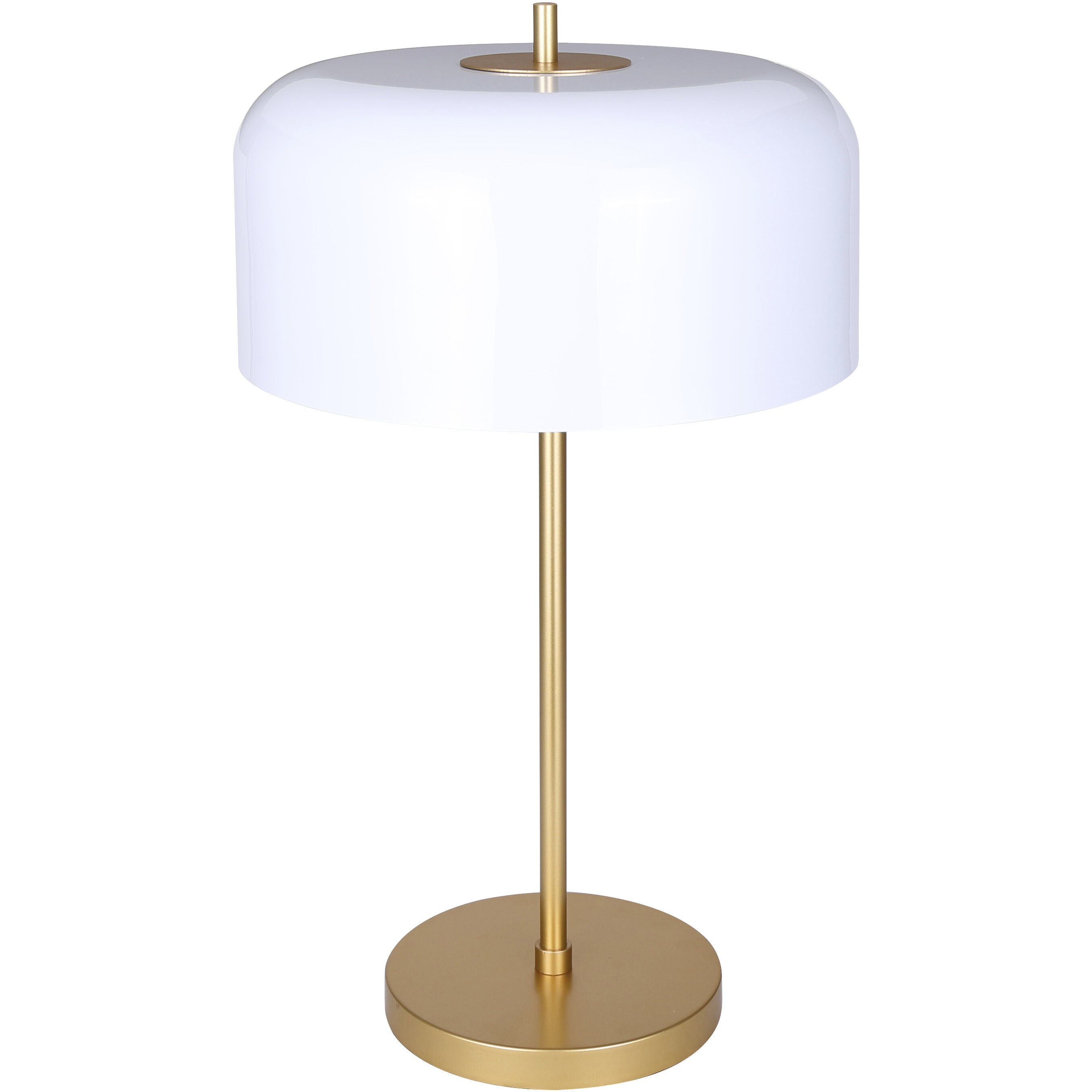 Milli 23 inch 40.00 watt Gold Table Lamp Portable Light