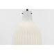 Corinthia 1 Light 14 inch Old Bronze Pendant Ceiling Light