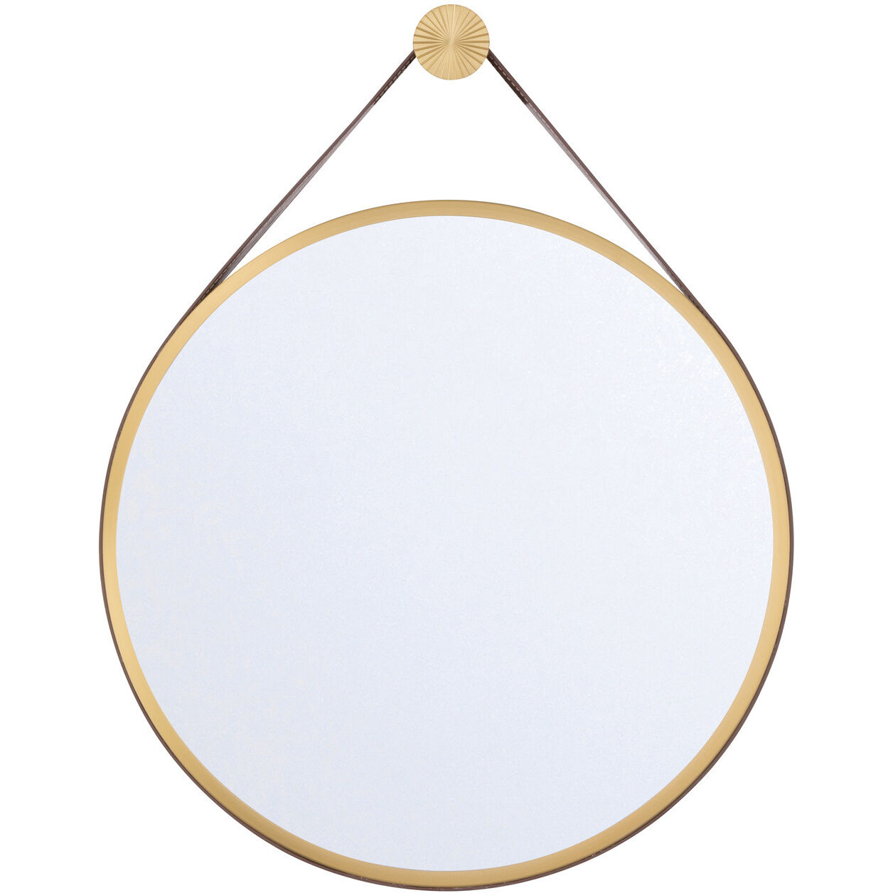 Callahan 23 X 17.75 inch Luxe Gold Mirror