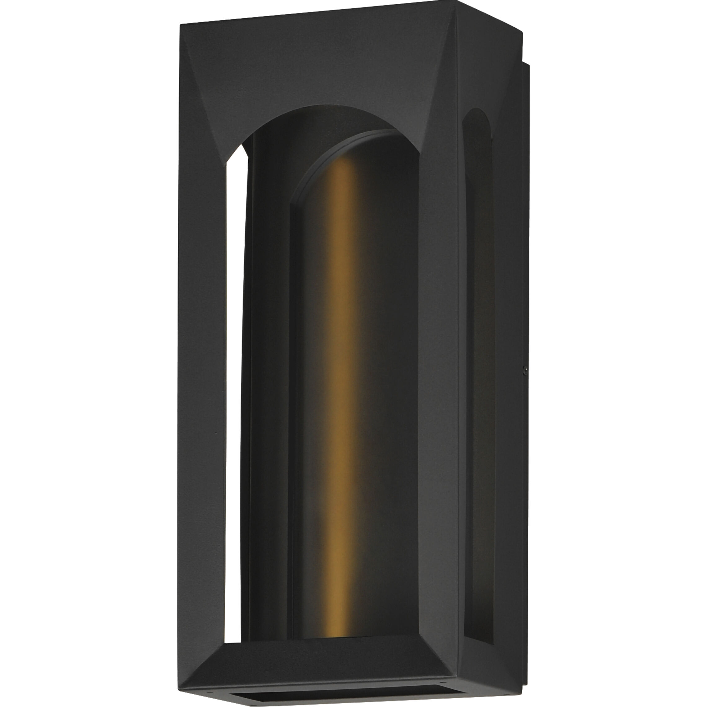 Brasilia LED 18 inch Black Outdoor Wall Mount
