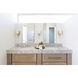 Lara 1 Light 6 inch Aged Brass Wall Sconce Wall Light