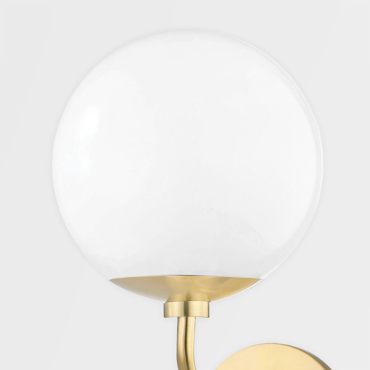 Stella 2 Light 7 inch Aged Brass Wall Sconce Wall Light